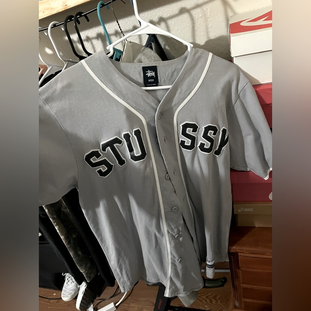 STUSSY baseball jersey